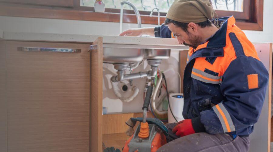 single handle faucet repair in Mccammon, ID